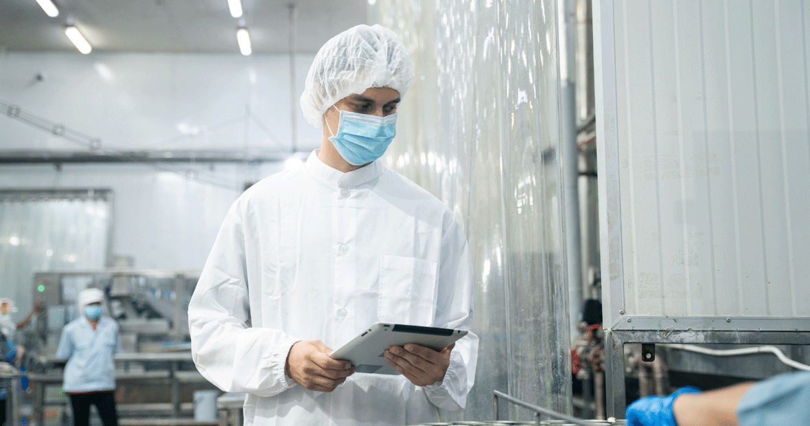 salle blanche agroalimentaire